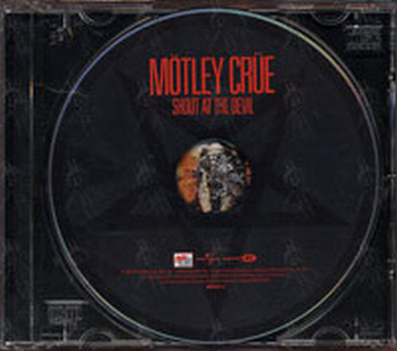 MOTLEY CRUE - Shout At The Devil - 3