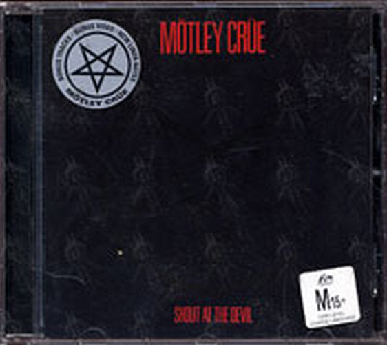 MOTLEY CRUE - Shout At The Devil - 1