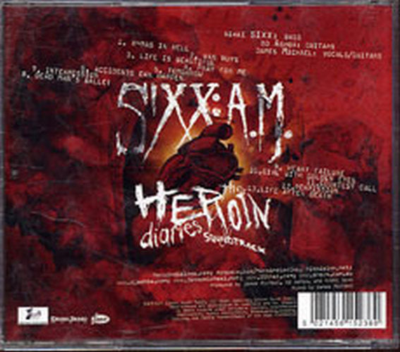 MOTLEY CRUE - The Heroin Diaries Soundtrack - 2