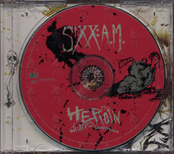 MOTLEY CRUE - The Heroin Diaries Soundtrack - 3