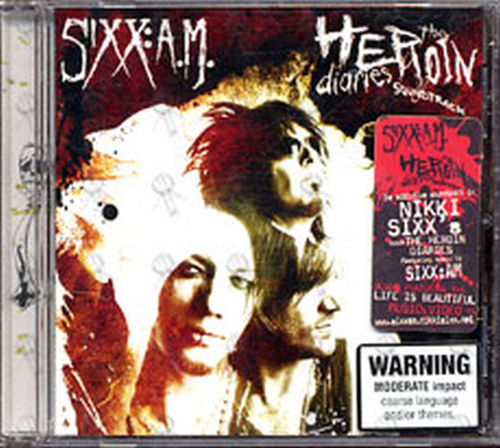 MOTLEY CRUE - The Heroin Diaries Soundtrack - 1