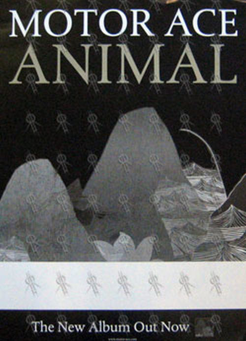 MOTOR ACE - 'Animal' Poster - 1