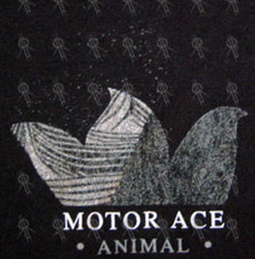 MOTOR ACE - Black &#39;Animal &#39;T-Shirt - 2