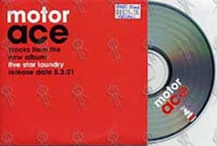 MOTOR ACE - Five Star Laundry - Tracks From - 1