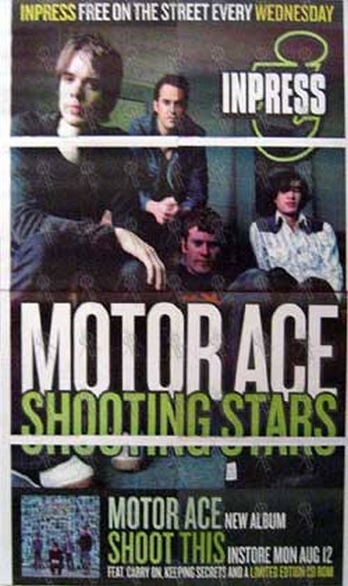 MOTOR ACE - 'Inpress Magazine Cover' Poster Proof - 1
