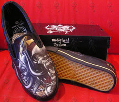 Totem Design Black Slip-On Mens Shoes