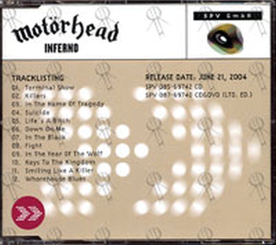 MOTORHEAD - Inferno - 1