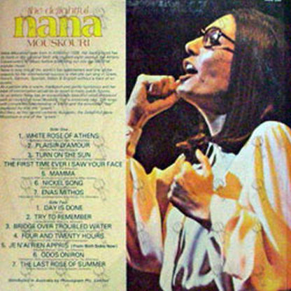 MOUSKOURI-- NANA - The Delightful - 2