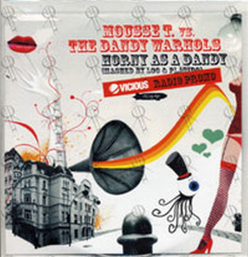 MOUSSE T vs THE DANDY WARHOLS - Horny As A Dandy - 1