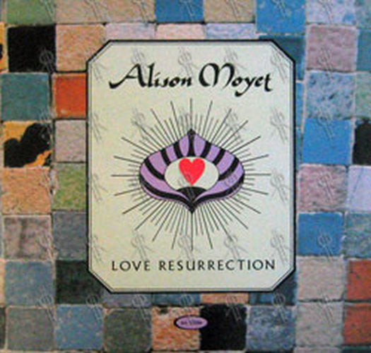 MOYET-- ALISON - Love Resurrection - 1