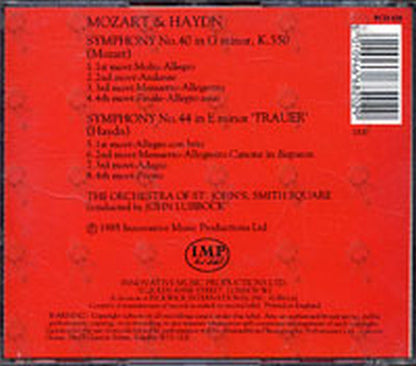 MOZART & HAYDN - Mozart & Haydn - 2