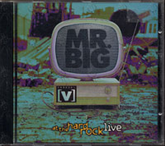 MR BIG - At The Hard Rock Live - 1