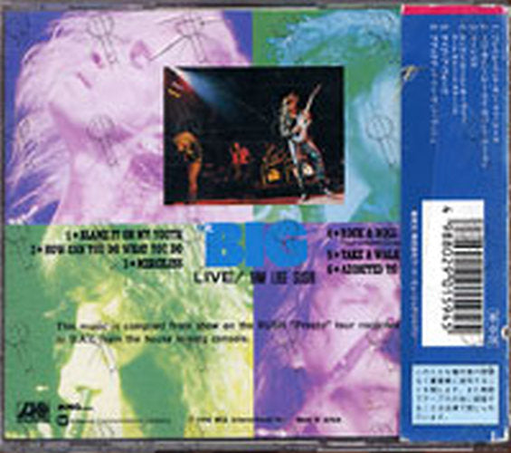 MR BIG - Live! Raw Like Sushi - 2