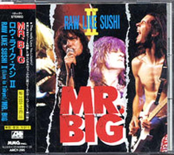 MR BIG - Raw Like Sushi II - 1