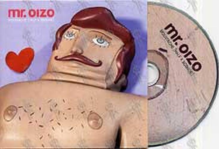 MR OIZO - Moustache (Half A Scissor) - 1