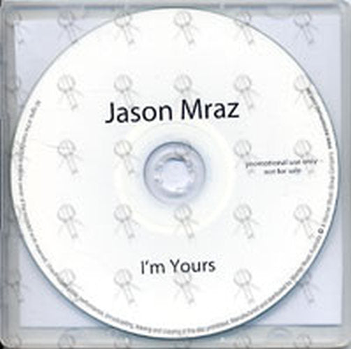 MRAZ-- JASON - I&#39;m Yours - 2
