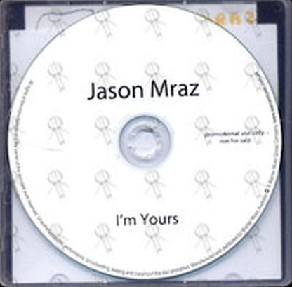 MRAZ-- JASON - I'm Yours - 2