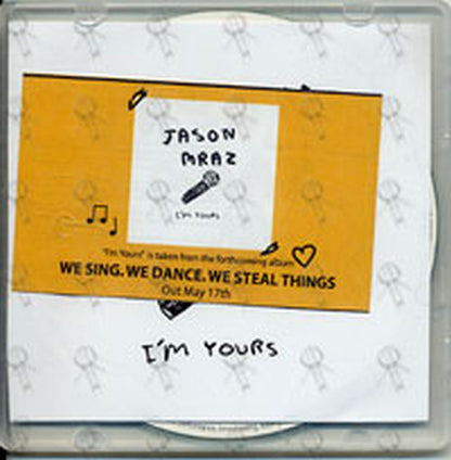 MRAZ-- JASON - I'm Yours - 1