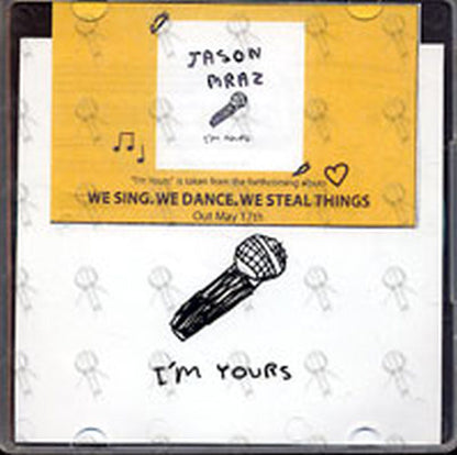 MRAZ-- JASON - I'm Yours - 1