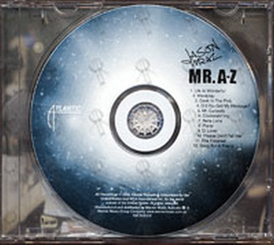 MRAZ-- JASON - Mr. A-Z - 3
