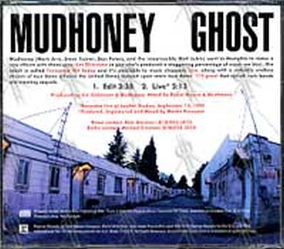 MUDHONEY - Ghost - 2