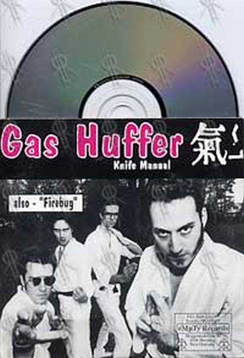 MUDHONEY|GAS HUFFER - You Stupid Asshole/Knife Manual - 2