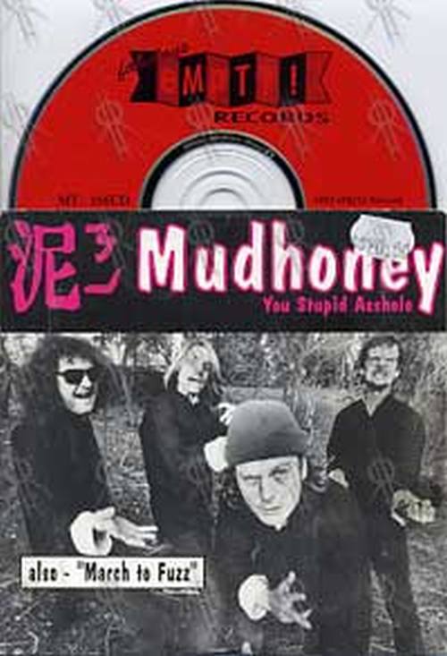 MUDHONEY|GAS HUFFER - You Stupid Asshole/Knife Manual - 1