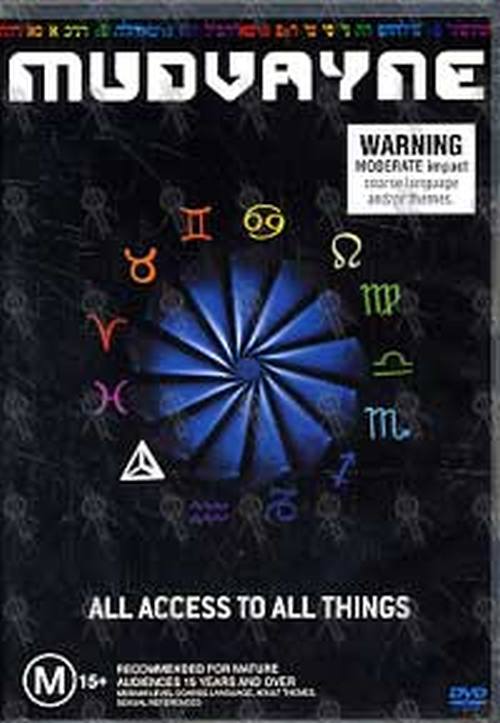MUDVAYNE - All Access To All Things - 1