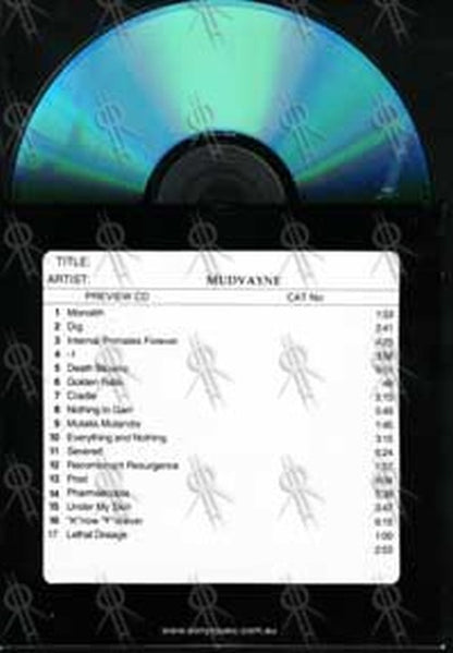 MUDVAYNE - LD50 - 2