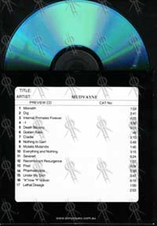 MUDVAYNE - LD50 - 2