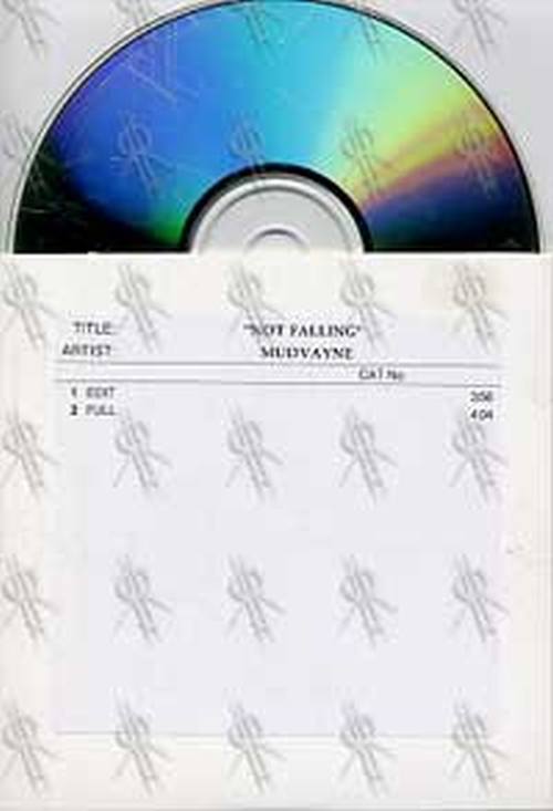 MUDVAYNE - Not Falling (2 Versions) - 2