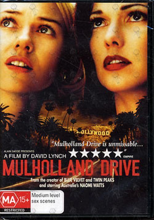 MULHOLLAND DRIVE - Mulholland Drive - 1