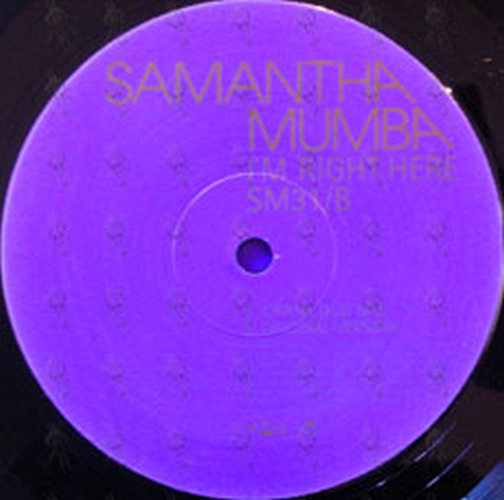 MUMBA-- SAMANTHA - I&#39;m Right Here - 3