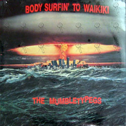 MUMBLETYPEGS-- THE - Body Surfin' To Waikiki - 1