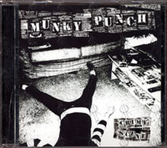 MUNKY PUNCH - Crime Scene - 1