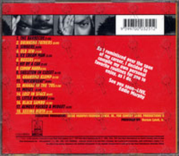 MURPHY-- EDDIE - Greatest Comedy Hits - 2