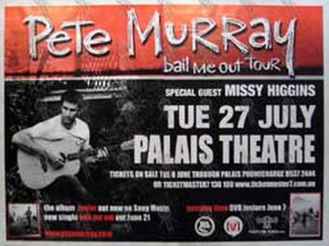 MURRAY-- PETE - &#39;Palais Theatre