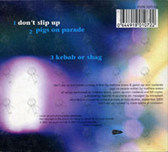MURRAYTHEHUMP - Don&#39;t Slip Up - 2