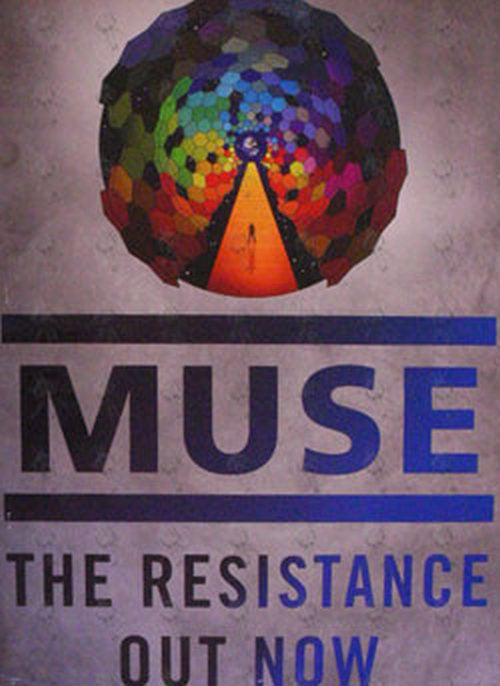 MUSE - 'The Resistance' Album Promo Poster - 1