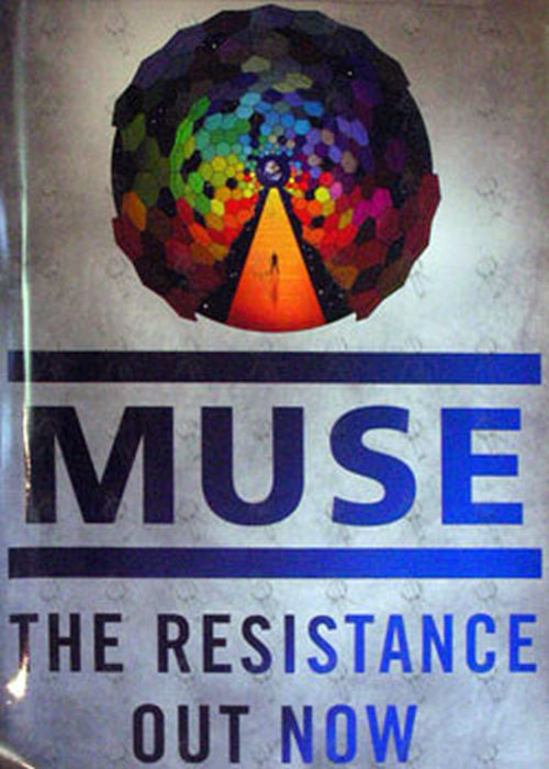 MUSE - 'The Resistance' Promo Poster - 1