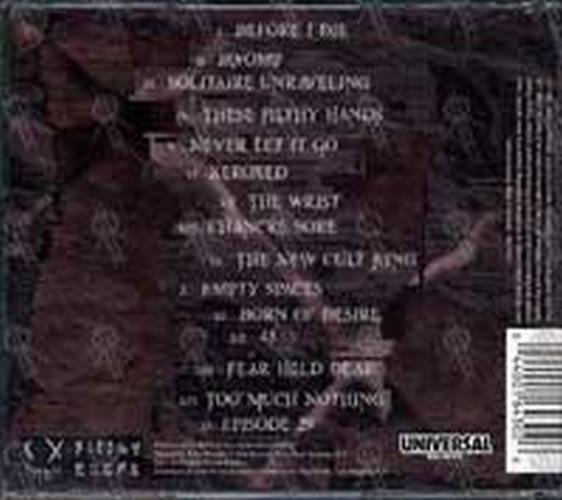 MUSHROOMHEAD - Mushroomhead - 2