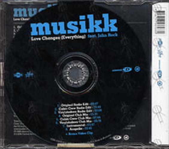 MUSIKK - Love Changes (Everything) (Featuring John Rock) - 2