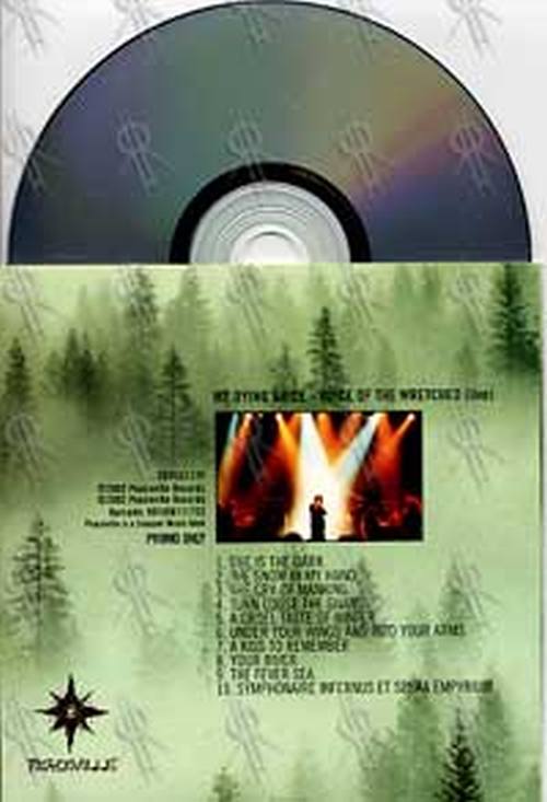 MY DYING BRIDE - The Voice Of The Wretched (Live) - 2