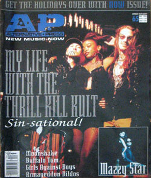 MY LIFE WITH THE THRILL KILL CULT - &#39;Alternative Press&#39; - December 1993 - My Life With The Thrill Kill Kul - 1