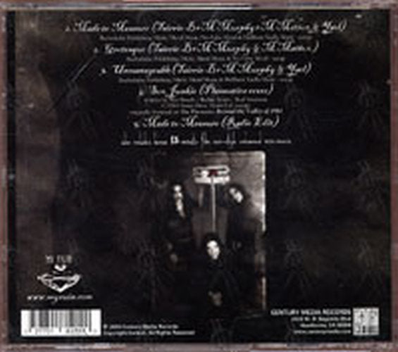 MY RUIN - The Shape Of Things To Come... - 3