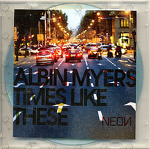 MYERS-- ALBIN - Times Like These - 1