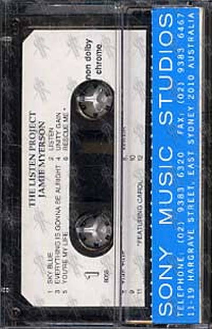 MYERSON-- JAMIE - The Listen Project - 2