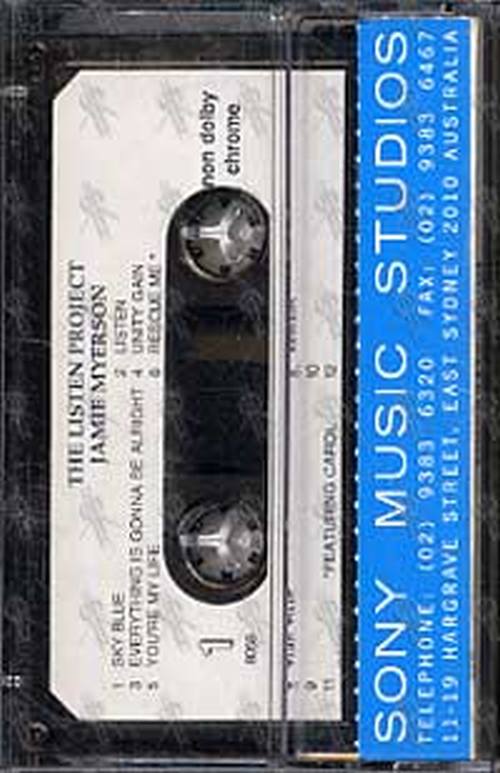 MYERSON-- JAMIE - The Listen Project - 2