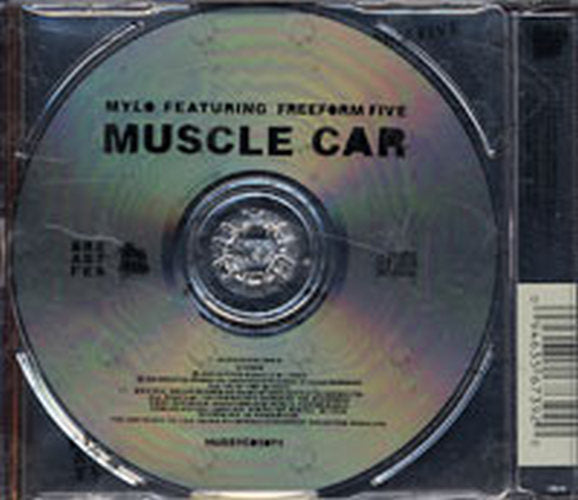 MYLO - Muscle Car (feat. Freeform Five) - 2