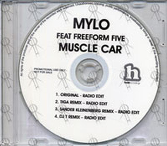 MYLO|FREEDOM FIVE - Muscle Car - 1